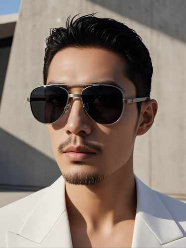 cartier 卡地亚 男女款偏光墨镜 双色烤漆工艺 进口宝丽来偏光镜片 顶级做工彰显非凡品味 高品质 型号：Ck0614