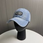 古奇Gucci新款牛仔棒球帽火爆来袭 工艺非常精美 高档大气上档次！低调奢华，方便携带！跑量！