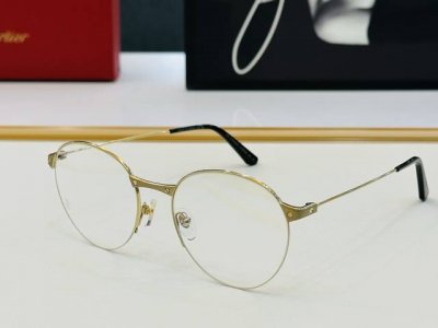 cartie* 卡家 太阳镜 Ct0405O Size：52口19-145 电镀工艺精湛气质十足！L男女同款 配光镜