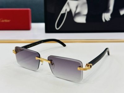 原版Cartie* 卡家 官网经典款 太阳镜 Ct0619S Size：59口17-143 电镀工艺精湛大牌品 Xl戴起来气质十足！
