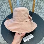 Chanel香奈儿 春夏新款女士渔夫帽韩版蝴蝶结防晒遮阳帽旅游可折叠太阳大檐帽子