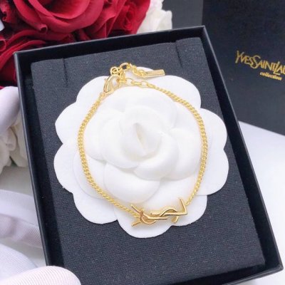 编号Ysl0001 圣罗兰Ysl字母手链
