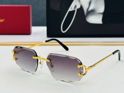 原版Cartie* 卡家 官网经典款 太阳镜 Ct0092S Size 57口17-140 电镀工艺精湛大牌品 X戴起来气质十足