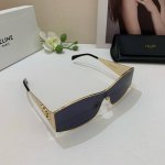 Celine赛琳 凯旋门连体片大镜腿太阳镜 2025新款眼镜 男女百搭款。出游驾驶墨镜！