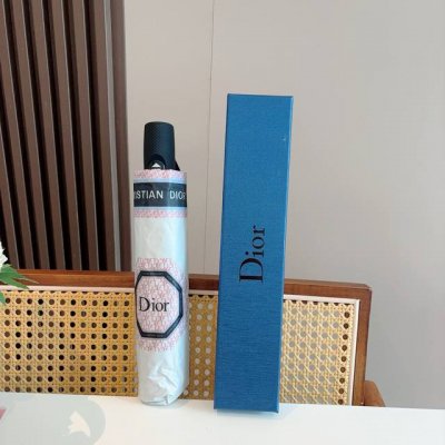 Dior 迪奥 三折自动折叠晴雨伞 时尚原单代工品质 细节精致 看得见的品质 打破一成不变 色泽纯正艳丽