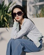 Chanel 香奈儿 2025新款潮流爆款 时尚方框太阳镜 佩戴舒适 网红潮款墨镜 女士高清加厚偏光太阳镜 高品质Tr镜框 型号Ch9250