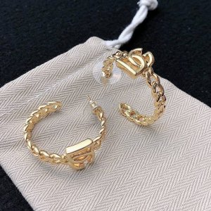 新品Dolce&Gabbana 杜嘉班纳 走秀夸张耳环 新款Dg秀场耳钉款！纯手工制作 黄铜材质耳环，工艺复杂 限量销售