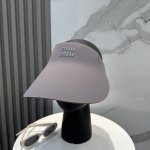 miumiu缪缪～夏季新款无痕鸭舌空顶帽 夏季遮阳神器 一点都不会闷热，超大帽檐更防晒