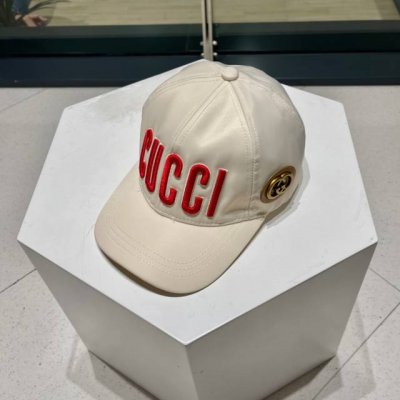Gucci古奇 新款专柜款棒球帽，新款出货，大牌款超好搭配，赶紧入手！