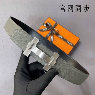 hermes- 宽度38Mm精品 双面 原版皮 顶级品质，精工制作，实物拍摄，高端奢华 顶级