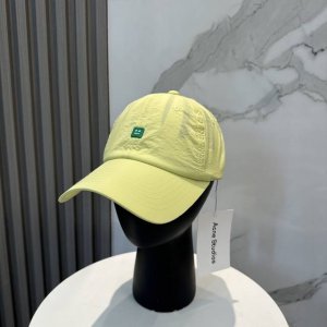 Acne 新款速干简约棒球帽 当下爆热的色系-街头感十足 潮流百搭 小红书种草 毒药 get上你们的男朋友 一起Cool