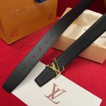 男士休闲腰带 宽度3.5Cm 一面进口荔枝纹搭配柔软小牛皮 搭配新型字母搭扣 双面用 代购版本 顶级170