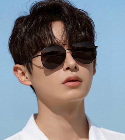 gucci 高品质男女款墨镜 进口宝丽来偏光镜片 蛤蟆镜 开车钓鱼都可 百搭显瘦墨镜韩版男士飞行员大框司机开车防紫外线太阳镜 型号：G3203