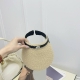 跑量 Alo～新款甜美花边空顶帽 新工艺编织 高密度 防晒遮阳妥妥的！