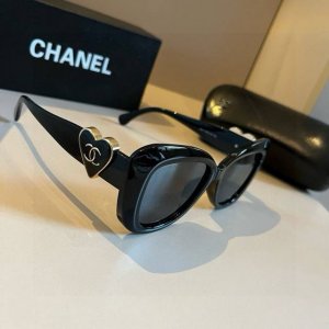 chanel香奈儿网红爆款太阳镜 遮阳修饰脸型神器贴