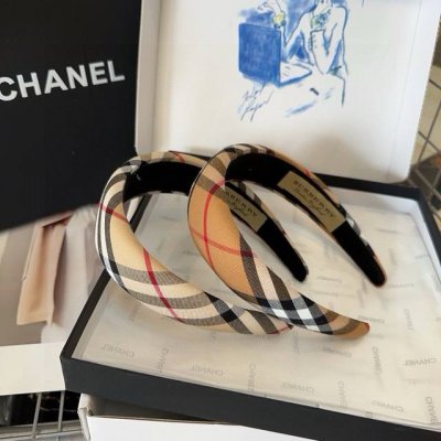 配包装盒 burberry 巴宝莉 格子发箍 经典格子纹 时尚又百搭 永不过时