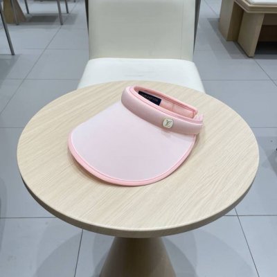 Lv 路易威登 Louis Vuitton 春夏空顶帽 空顶帽通勤必备 一秒高颅顶 视觉显脸小 早八人通勤1分钟搞定造型~ 大帽檐款式 遮阳系数拉满