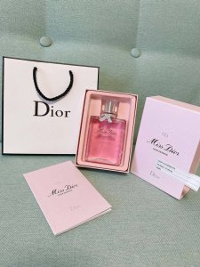 专柜品质 dior迪奥小姐Rose Essence玫影花境Edt女士淡香水100Ml