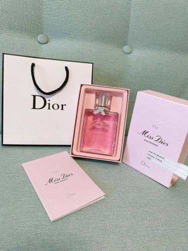 专柜品质 dior迪奥小姐Rose Essence玫影花境Edt女士淡香水100Ml