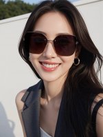Miumiu 缪缪2025开春新款闪耀新款璀璨登台 太阳镜潮品 精致个性设计简约时尚 专柜品质值得拥有 绝对潮爆 提升个人品味的时尚单品 型号 M2612