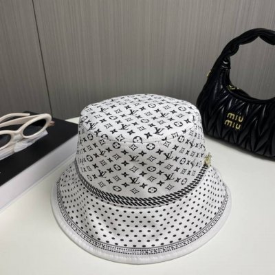 路易威登棒球帽 Louisvuitt新款Lv渔夫帽 重工打造高端大气 百搭款男女通用 跑量