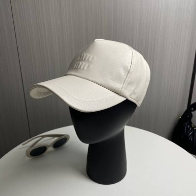 配布袋 Miumiu缪缪秋冬新款原单棒球帽 Di复古韵味十足 1:1开模订制 质量超赞 基础头围56 可调节