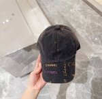 Chanel 香奈儿早春新款原单渔夫帽， 精致純也格调很有感觉，很酷很时尚，专柜断货热门，质量超赞