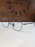 新品 简单款 Chrome Heart 钛架 斯文大方 纯钛Ch8022 size:51-20-145