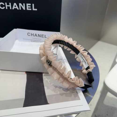 配包装盒 Chanel 香奈儿 最新款小香木耳边发箍，超级好看！名媛范儿十足，小仙女必备