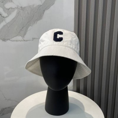 赛琳Celine家新款 渔夫帽 一整个高级住了，纯棉面料，轻盈舒适 高品质四季可戴