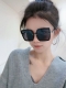 tr偏光系列 Lv大框太阳镜墨镜经典的方框设计，不挑脸型，无论搭配大衣还是连衣裙都非常显气质偏光镜片预防紫外线 型号：型号：L081