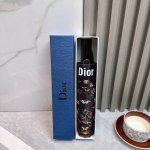 迪奥Dior 三折防晒睛雨伞 2580夏季新款 全自动折叠晴雨伞 内里黑色涂层防晒有效阻隔紫外线99%，Upf 50 所以能起到伞下体感降温的效果！ 有效隔热