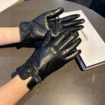 新款独家首发触屏手套 Chanel香奈儿 原单品质 官网同步女士新款高档羊皮手套女神首选 不可错过百分百选用进口羊皮 皮质细腻柔软 认准进口羊皮特有手感羊绒内里