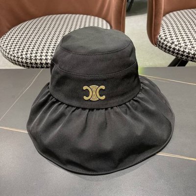 Celine赛琳 2025新款遮阳度假风渔夫帽 百搭日常款 出街必备