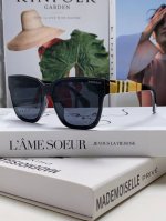 p100 Burberry 巴宝莉 2025新款 防晒太阳眼镜男款防紫外线墨镜男士开车专用黑框偏光镜时尚男女通用 经典战马设计