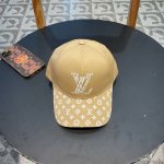 lv！超级大爆款上头敲好看 颜色正点！新款字母刺绣棒球帽 新工艺制作超好看 所见之处皆是细节！