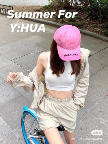 巴黎世家Balenciaga高版本刺绣原单棒球帽质量非常棒休闲时尚百搭款男女同款！