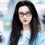 Chane*宋祖儿同款书呆子黑框眼镜复古素颜神器级感显脸小眼睛架潮