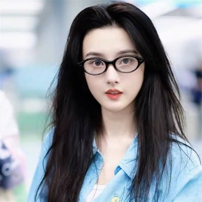 Chane*宋祖儿同款书呆子黑框眼镜复古素颜神器级感显脸小眼睛架潮