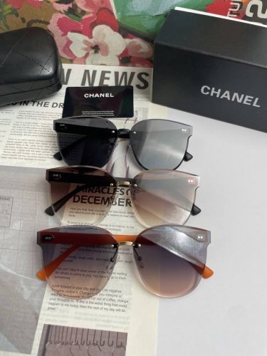 香奈儿Chanel高品质女士偏光太阳镜Tr 材质 进口宝丽来高清偏光镜片 官网同步发售 时尚大气 出行必备款 买到就是赚到 编号 5028