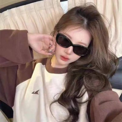 Louis Vuitto*2025新款复古小框高级感太阳镜男女百搭凹造型拍照墨镜防紫外线潮
