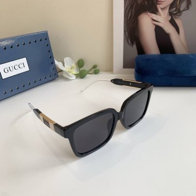 Gucci 古奇 2025新款高品质潮流眼镜 时尚方框偏光太阳镜 佩戴舒适 网红潮款眼镜！