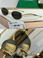 P200 Original Nose Pad Bottega Venet* Mod：Bv1386S Size：57-21-135 Sandine Aviator