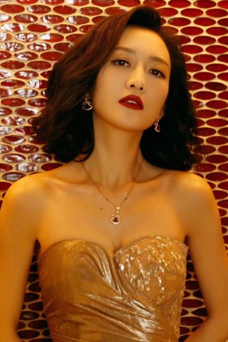 卖疯了重磅爆款 宝格丽Magnificent Inspirations 性感立体Soleil 高贵红刚玉和耀眼宝石红裙子爆款925纯银项链出货明星同款，美美哒漂