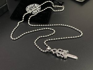 Chrome Hearts 克罗心宝剑项链