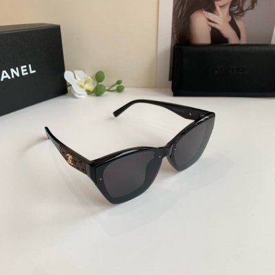 chanel香奈儿 欧美方框太阳镜 时尚潮流遮阳眼镜 男女款百搭出游驾驶墨镜