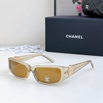 y2K墨镜 经典圆形双C Chane* Mod：9522 Size：56-18-137