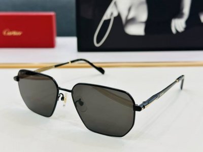 Cartie* 卡家 Ct0527S 太阳镜 Size：60口16-145 工艺精湛气质十足！J男女同款 高品质