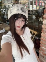 戚薇同款#尤目Yvmin# 发光女孩 : 最近佩戴银色机械面饰的仙女姬们.Yvmin尤目 宝石拼凑金属框珠宝眼镜 配包装