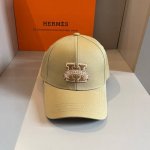 爱马仕Hermes 官网同步上线 韩版新款英式休闲定制款1:1原单品质 男女通用棒球帽 麻棉地质面料 原版质量专柜